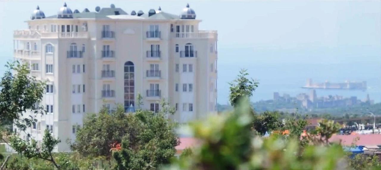 Watercastle Suites Erdemli Buitenkant foto