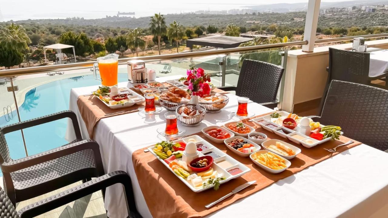 Watercastle Suites Erdemli Buitenkant foto